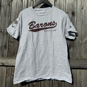 Manheim Central Barons Wrestling T-Shirt Medium